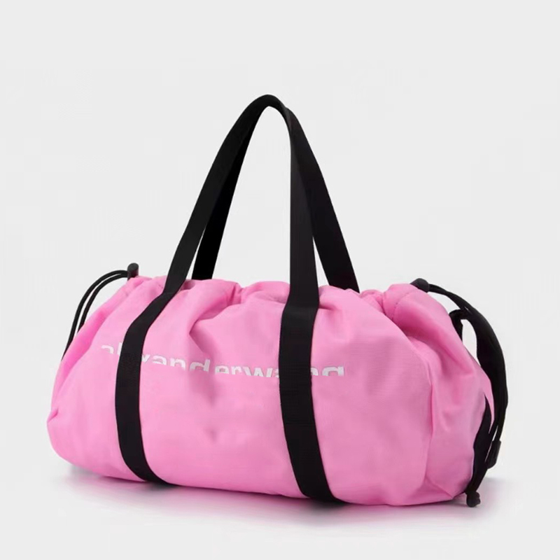 

women and men shoulder tote bags travel bags luggage bag crossbody bag fashion letter printed top quality large capacity handbag tote shopping bag 2color wxz-1027-115, Pink