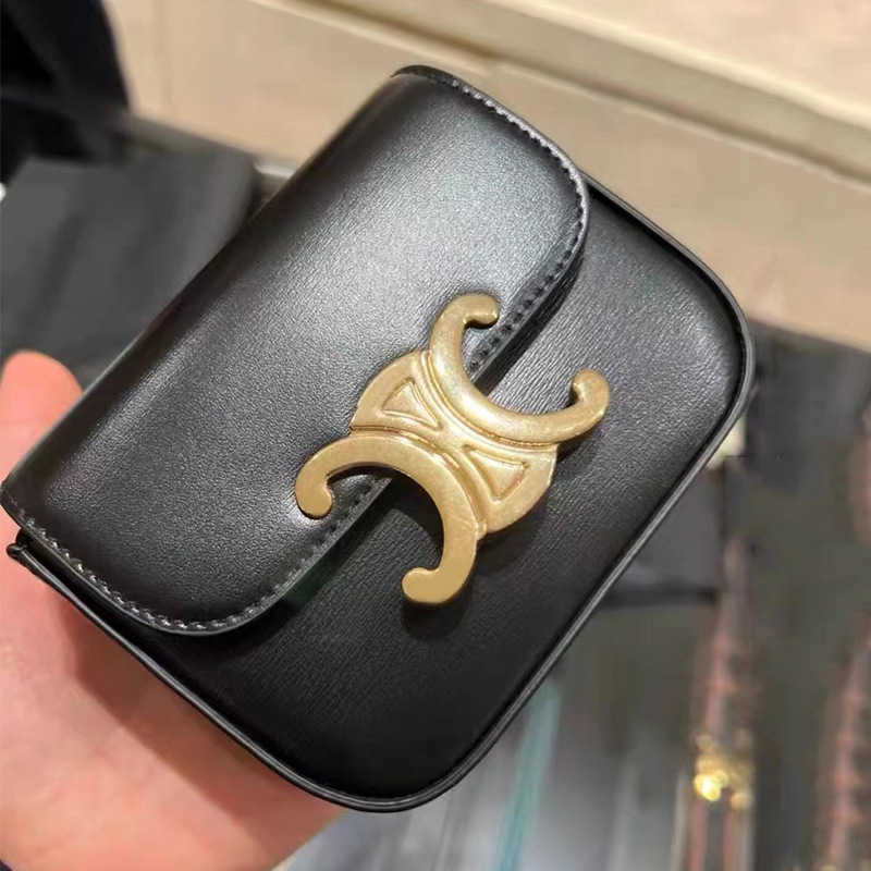 

Carry Handbags Celien Cross-body Shoulder Arc Triomphe Mini Bag 2022 Spring Style One Messenger High Sense Leather Small Square, White mini arc de triomphe