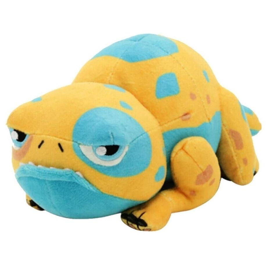 

The Dragon Prince Bait Plush Figure Toy Soft Stuffed Doll 9 inch Yellow 220409213c