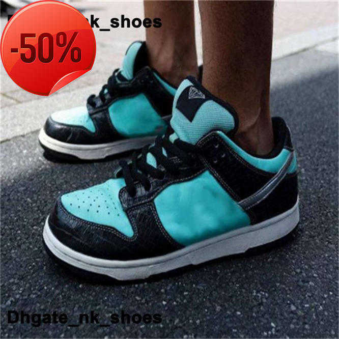 

Boots Dunksb Casual Shoes Mens Trainers Runnings Sneakers SB Dunks Low Size 12 Diamond Supply Co. Aqua Blue US12 Scarpe Eur 46 Women 304292-402