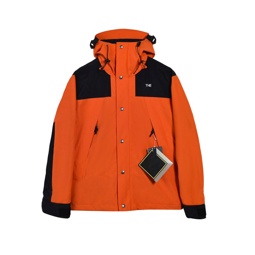 

2021 New Mens Jacket coat womens Fashion jacket Couples Parka Outdoor Warm Feather Outfit Outwear coats S-XXL, Red