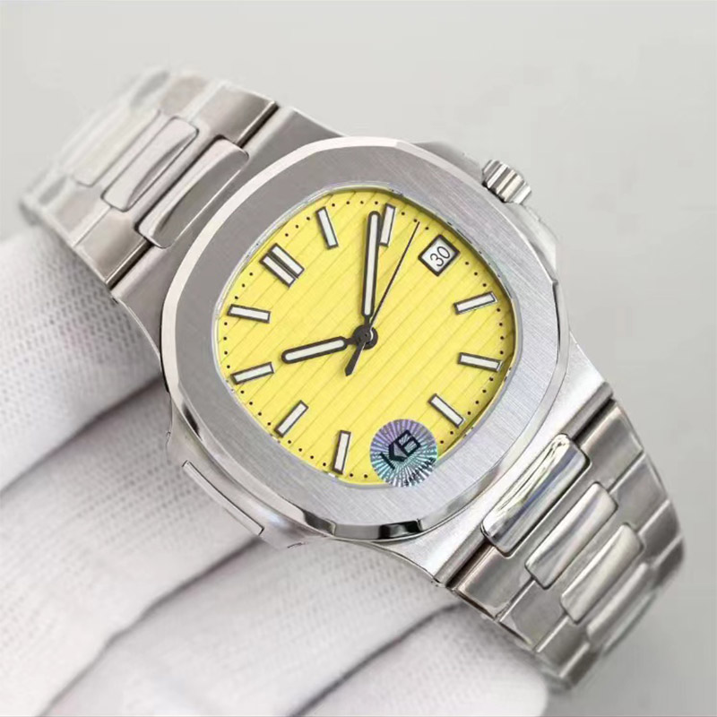 

PP Designer Men's Watch Automatic Mechanical Sports Calendar Movement Watch Stainless Steel Luminous Waterproof clean factory Watches Clock, Tool