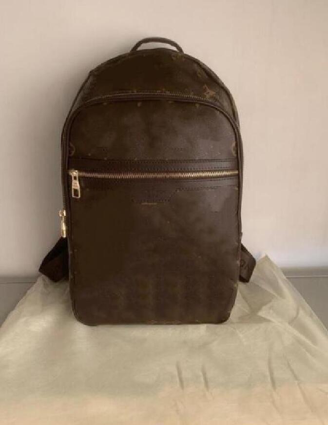 

Designer Backpack Style Men Leather MICHAELS Backpack Fashion Shoulder Bag Women Travel School Bags Man Crossbody Handbags