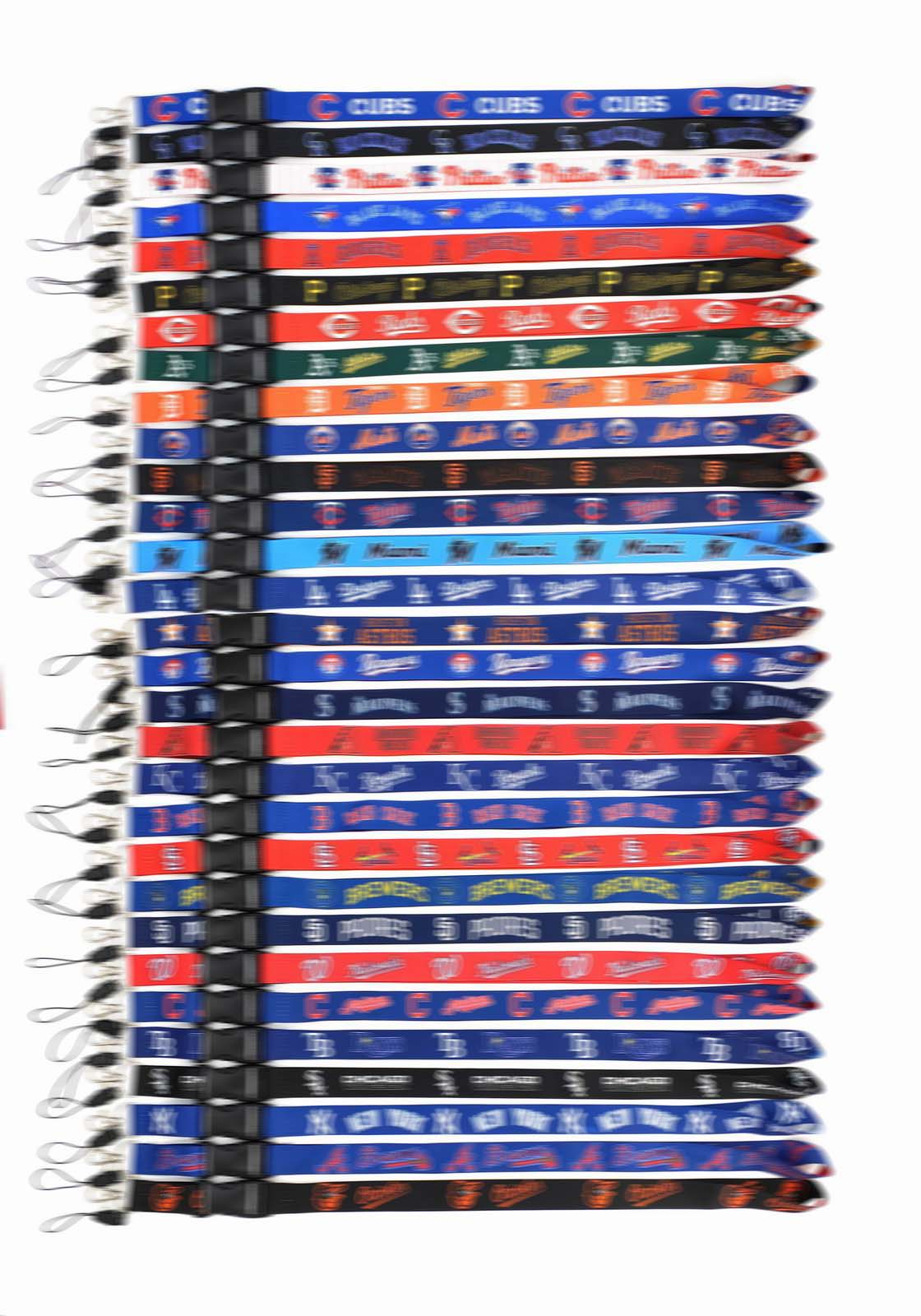 

Cell Phone Straps & Charms 10pcs Universal Fashion Baseball sport Lanyard Detachable Under Keychain Neck Camera Strap Badge New 2022 #003