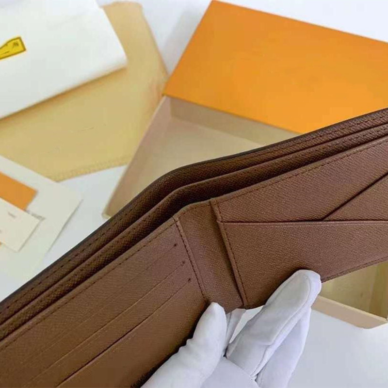 

Fashion flowers designer zipper wallets luxurys Men Women leather bags High Quality Classic Letters coin Purse Original Box Plaid card holder unisex wallet M61695, 1#