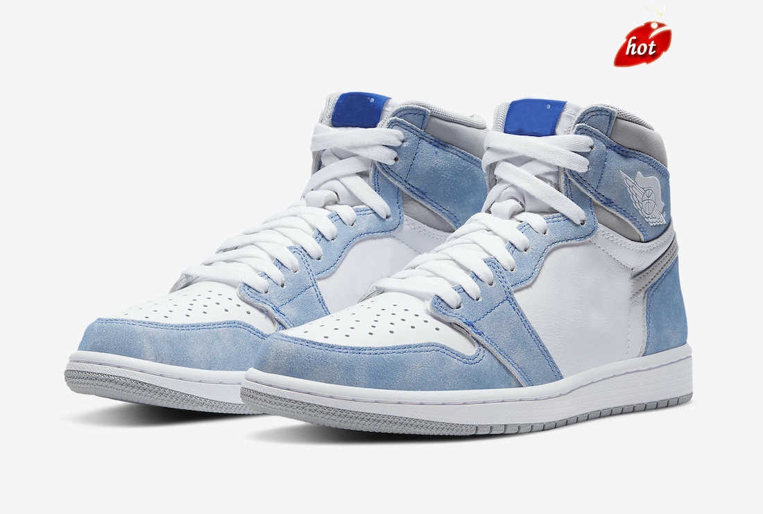 

2021 Release Authentic 1 High OG Hyper Royal Trophy Room 1S Light Smoke Grey White Man Woman Outdoor Shoes Sports Sneakers With Original Box