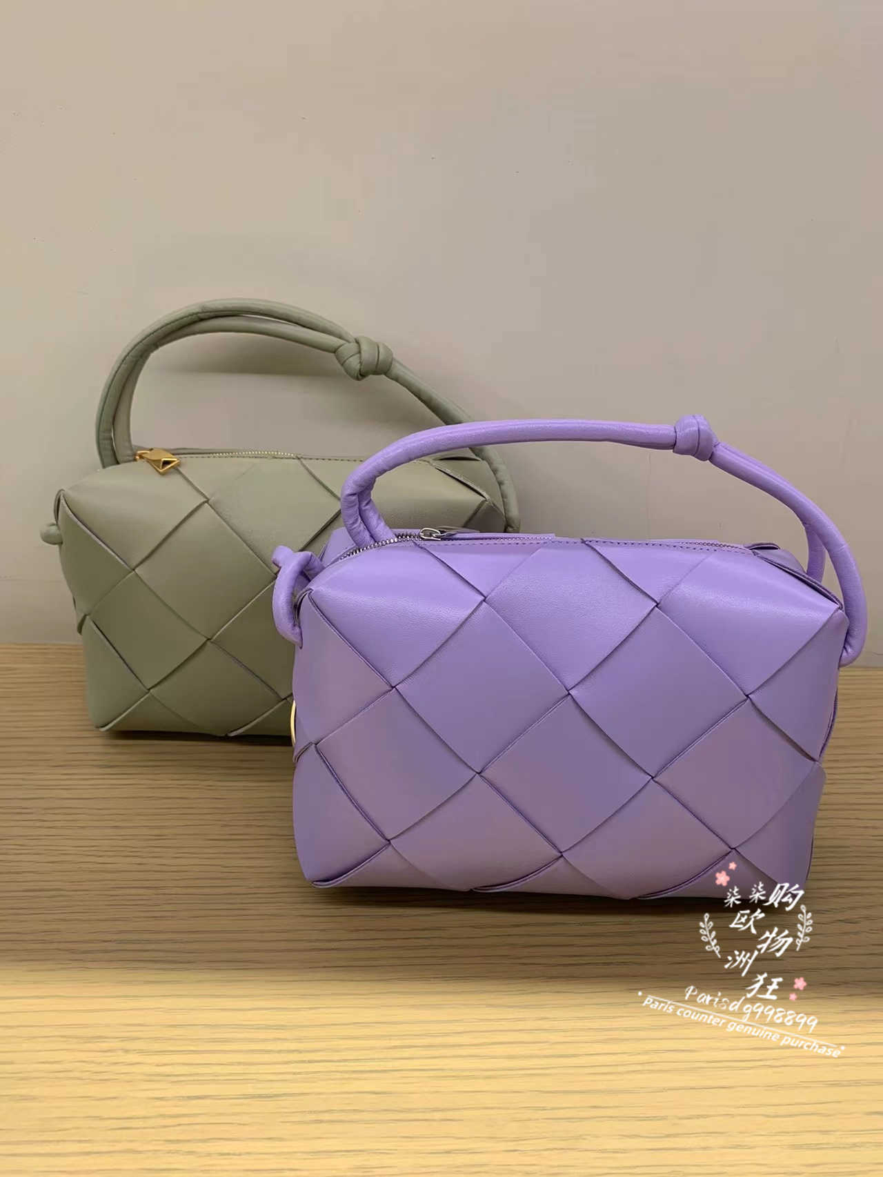 

Classic fashion woven Bottess bags Venetas cross-country camera 22 New Cassette Woven Long Camera Loop Small One Shoulder Box have logo, Black