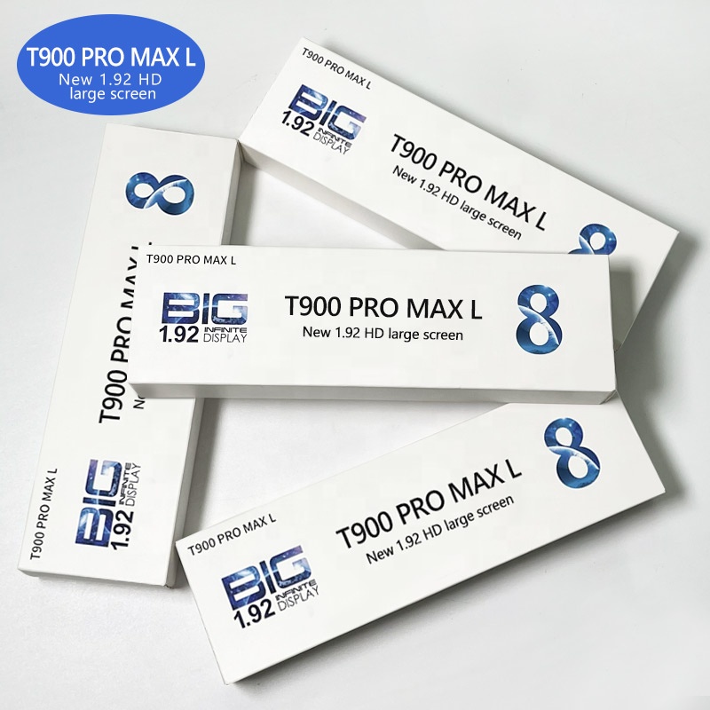 

T900 Pro Max L Smart Watch 1.81inch Full Touch Fitness Tracker Smartwatch