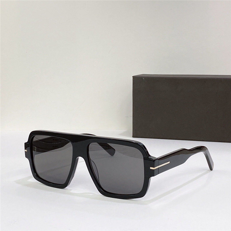New fashion design sunglasses 0933 classic square plank frame simple and popular style outdoor UV400 protective glasses