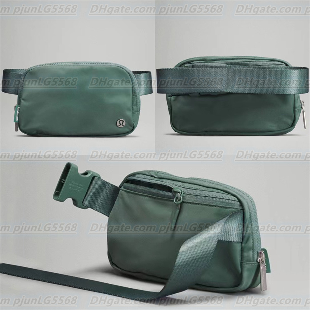 

Top Luxury belt Bag lulu fanny pack designer bum chest yoga bag bumbag Nylon Womens men Shoulder Cross body Waist Bags sling handbags fashion Purses, Original box