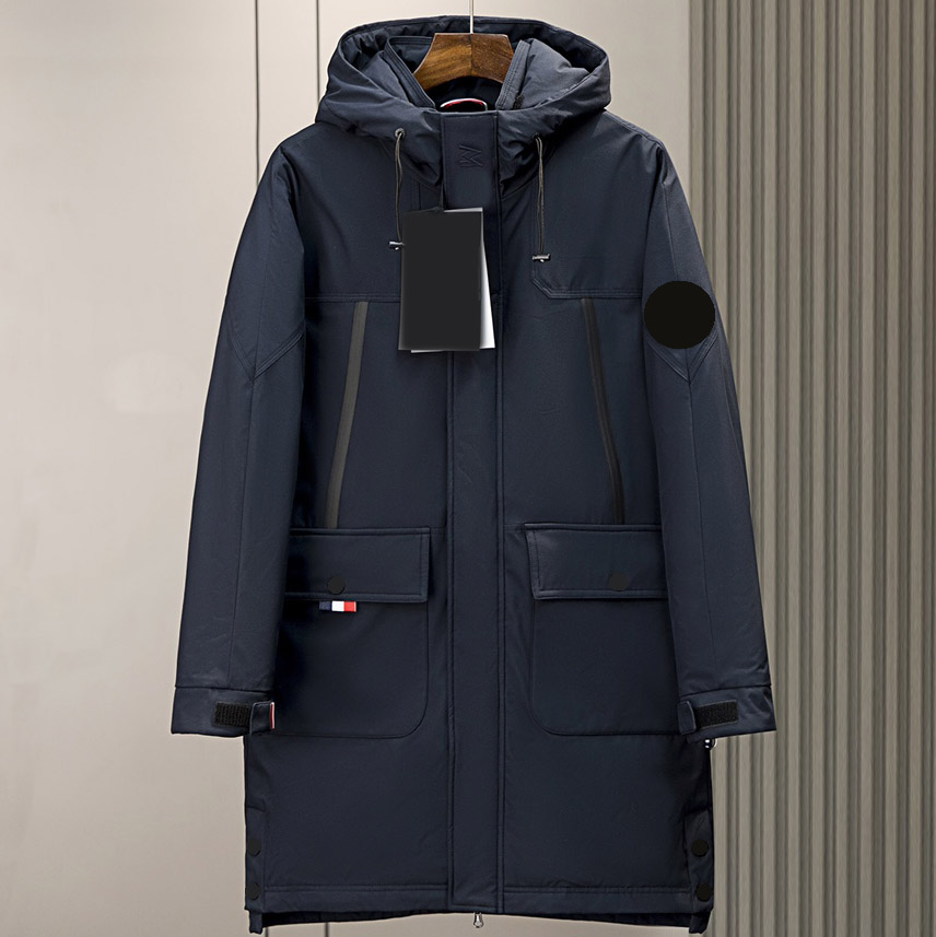 Designer Mens down jacket Embroidered badge Womens winter jacks Warm puffer jacks size M/L/XL/XXL/XXXL