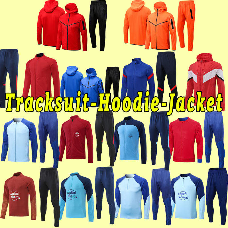 

Hoodie occer jerseys 22 23 JOAO FELIX 2022 2023 M. LLORENTE Correa camiseta GRIEZMANN R. DE PAUL Cunha CARRASCO Atletico MadridS pants training windbreaker coat, Asa shown