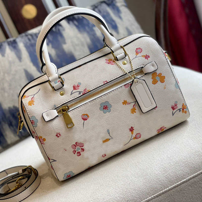 

Designers Luxury 7A Bags Cochs purse Handbag Crossbody Wallet For Womens Multicolour Fashion Lnclined Shoulder Bag Versatile CC Totes Large Capacity Saddle NGW2, Flower--28x16cm