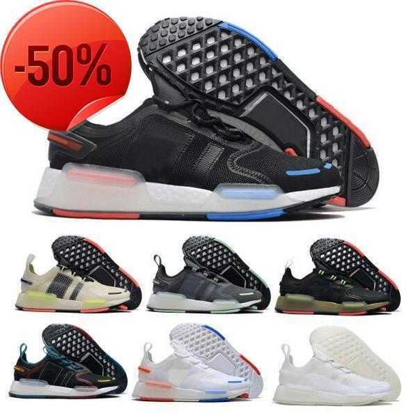 

Dress Shoes 2023 NMDs R1 V3 Men Women Running Shoes OG Utility Green Legend Ink Triple Black Onix Ice Mint Crystal White Signal Green, V301