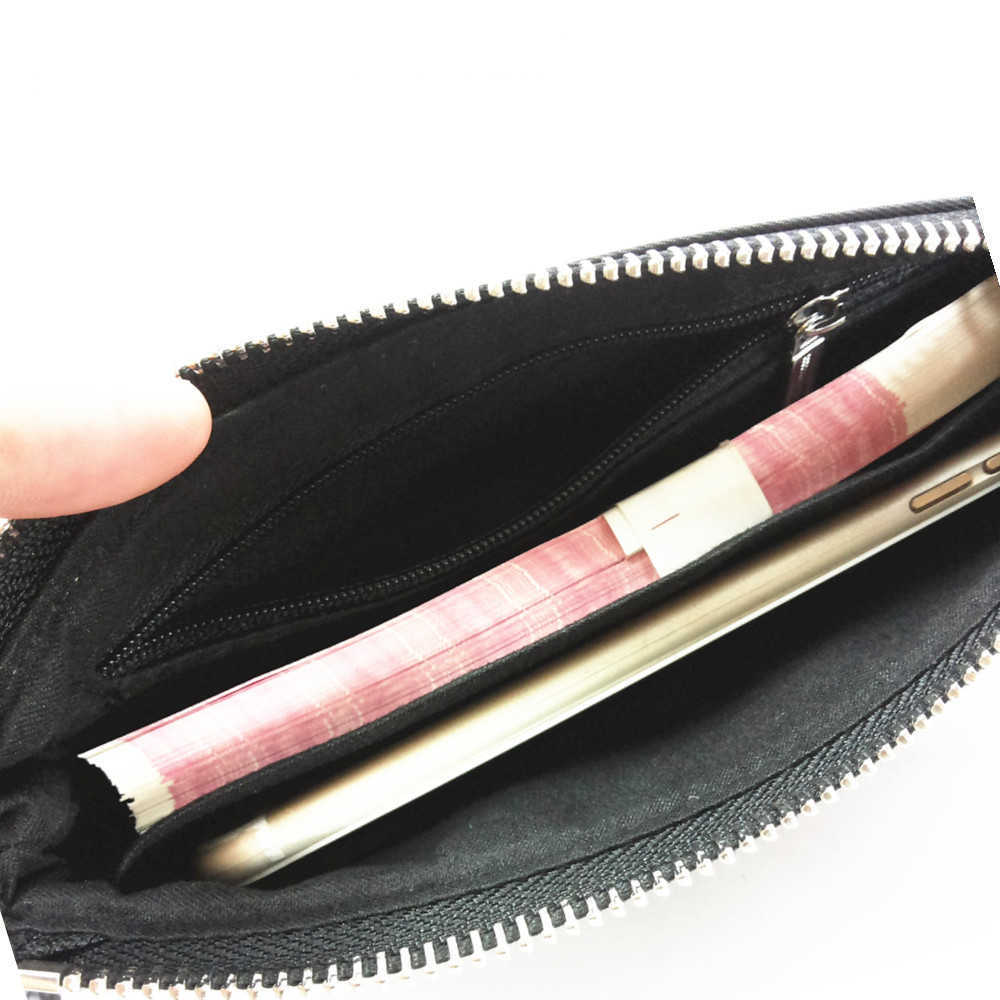 

Luxury Designer Bags 2023 Multi-purpose Handbag Men's Women's Neutral Small wallet Waterproof Oxford Canvas Mini Mobile Phone Wallet Simple Factory Direct Sale, Sky