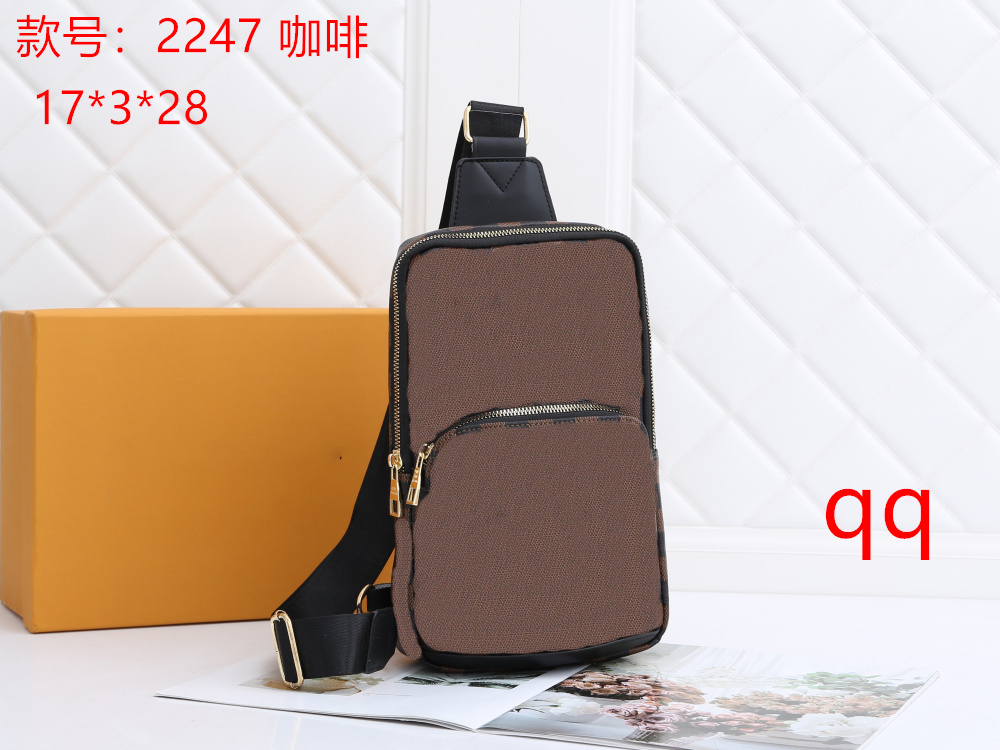 

Luxury Tote shoulder bag totes purse Designer handbag message bags cluth Brand Crossbody pu leather #2247 Womens Old Flower 28CM Damier Mens Waist chest pack, Dust bag