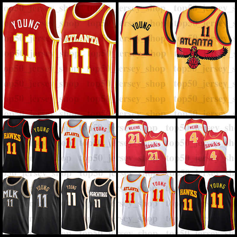 

Hawk Trae Young Webb De'Andre Luka Hunter Men Doncic Donovan Mitchell Vince Carter Tracy McGrady Stephen Curry Jimmy Butler, Jersey7