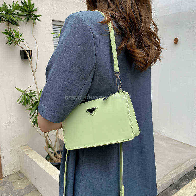

Clutch Bags Simple Female Leather Shoulder Bags for Women Small Green Tote Crossbody Bags Summer Square Messenger Bag Luxury Handbags 110122H, Make up the difference