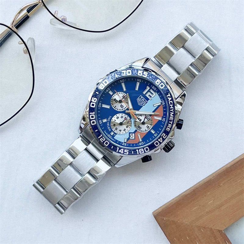 

3A Top-Quality Famous fashion watch Swatchity Brand 40mm Men Watches Band tag heuerity Automatic Menchanical Movement Stainless Steel Sapphi