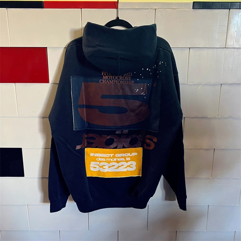 

2023 Hoodie Men's High Street Quality Printed Pants Hoodie Set