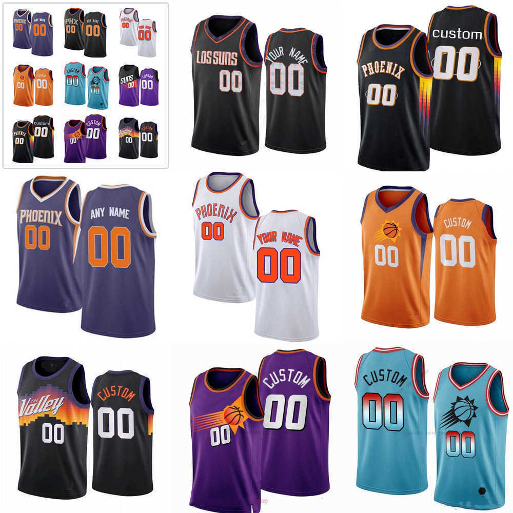 

Men Women Youth Phoenix''Suns''Custom Chris 3 Paul Devin 1 Booker Deandre 22 Ayton Mikal 25 Bridges Cameron 23 Johnson Basketball Jersey, Colour