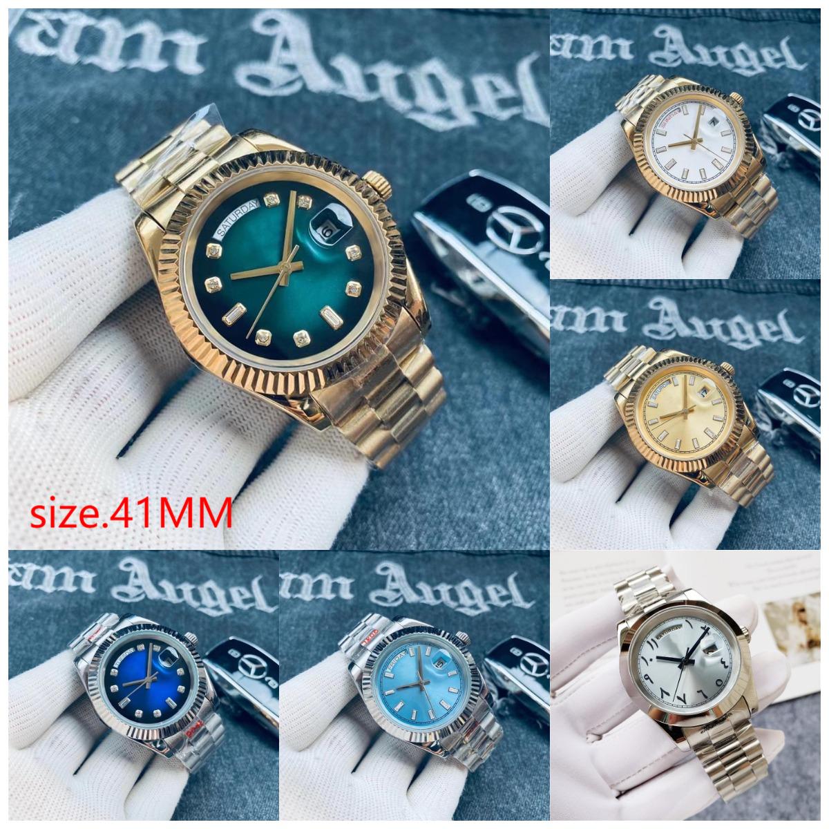 

movement watches mens watchs gold watch 41MM 904L Stainless steel bracelet waterproof sapphire glass watches Armbanduhr Montres Orologio, Tool