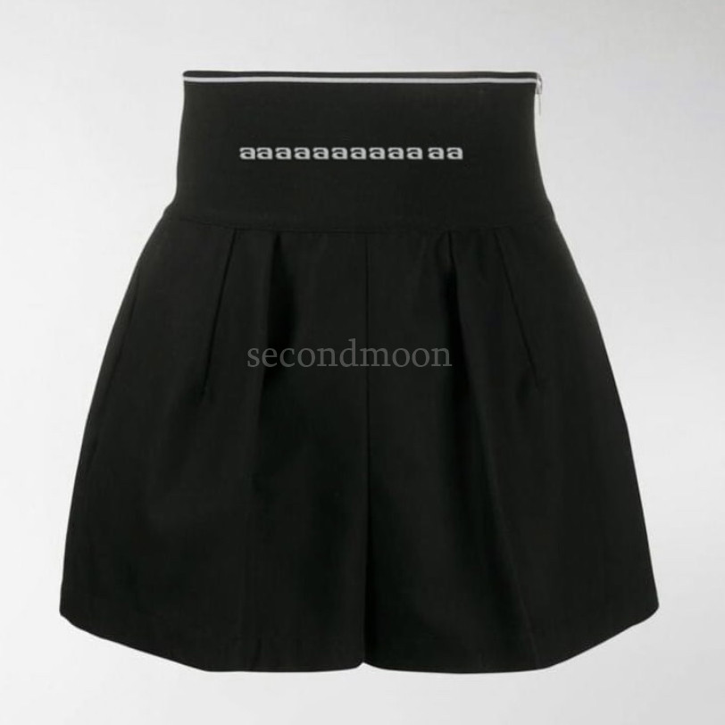 

High Waist Elastic Pants Women Yoga Sport Shorts Designer Letter Printed Short Pants Breathable Gym Clothing, White