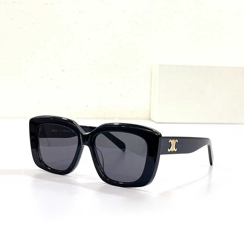 

es New fashion triumphal arch Women's plate sunglass cl4s216u Sunglass