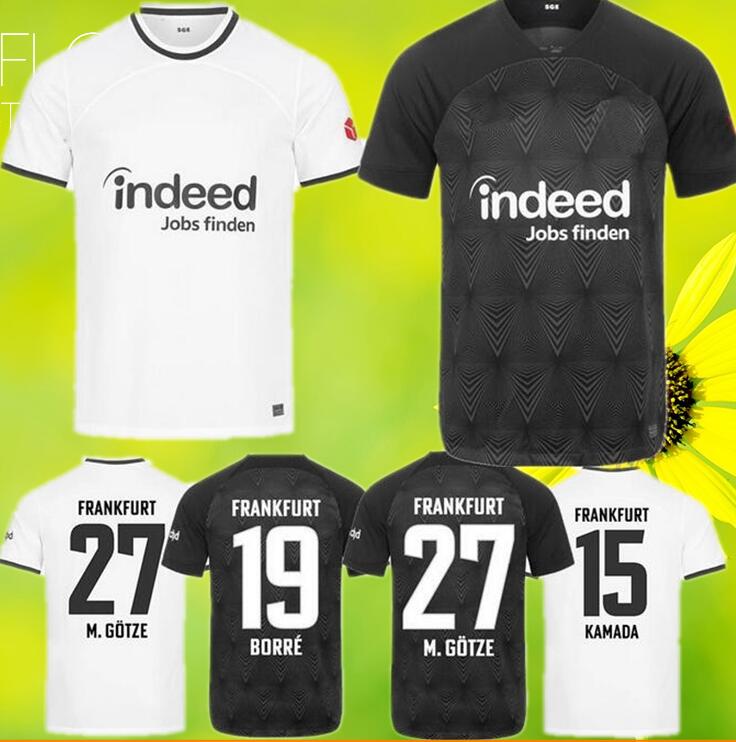 

2022 2023 Eintracht Frankfurt Soccer Jerseys KAMADA M.GOTZE JAKIC KOLO MUANI BORRE RODE SOW ALARIO KNAUFF LINDSTROM TUTA 22 23 football men and kids shirt