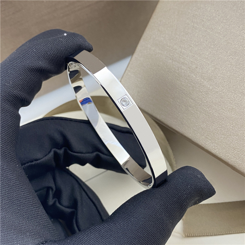 

thick gold bangles for teen girls indian jewelry with charms Wholesale Jewelry luxury silver designer friendship matching bracelet diamond trendy christmas Gift