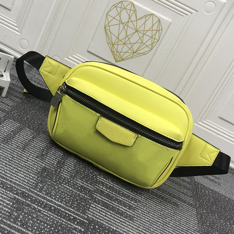 

Designer Man Waist Bag Fashion Woman Men Bags Small Coin Purse Chest Handbags Crossbody Shoulder Bags Canvas Genuine Leather Wallet Key Pouch Silver Hardware M30245, Customized