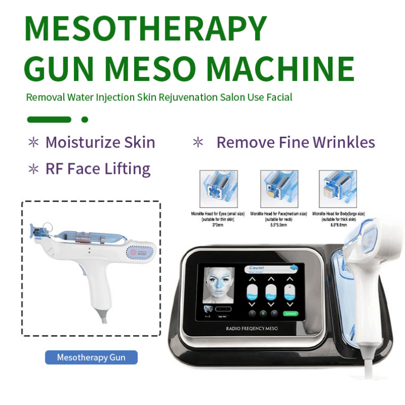 

No-Needle Mesotherapy Device Anti-Aging Beauty Machine No Needle Mesotherapy Beauty Tool