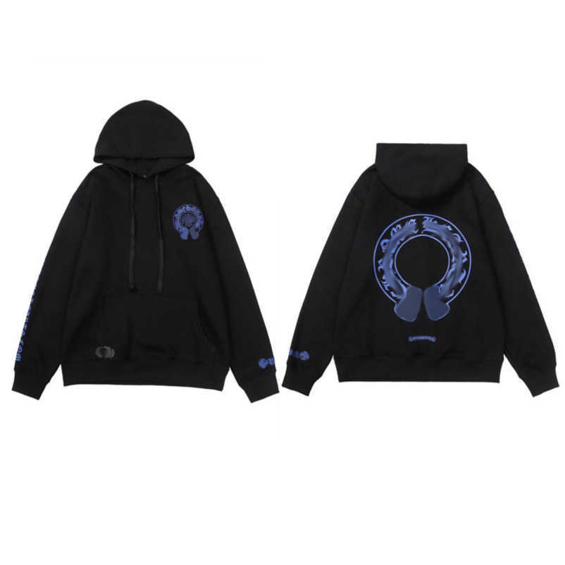 Fashion Mens Luxury Sweatshirts Ch Designer Women Jackets Hoodies Zipper Sanskrit Graffiti Hooded Sweater Cross Pullover Hoodie Casual Tops Coat