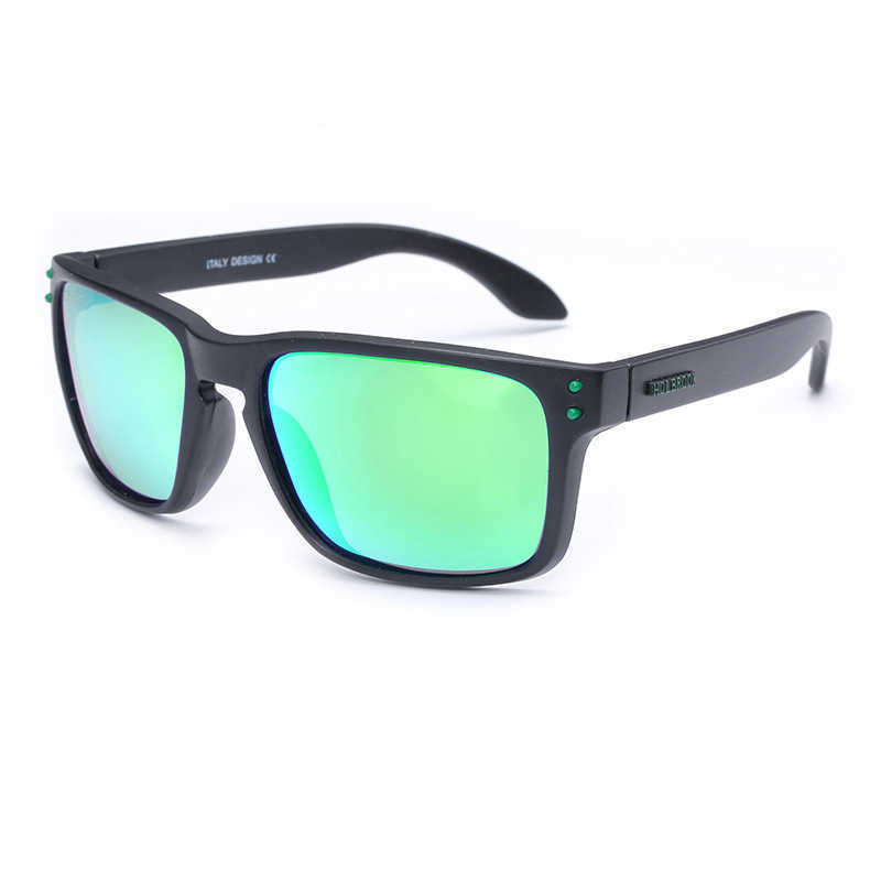 

Holbrook Polarized Sunglass men's and women's fashion sports classic rivet glass sunglass