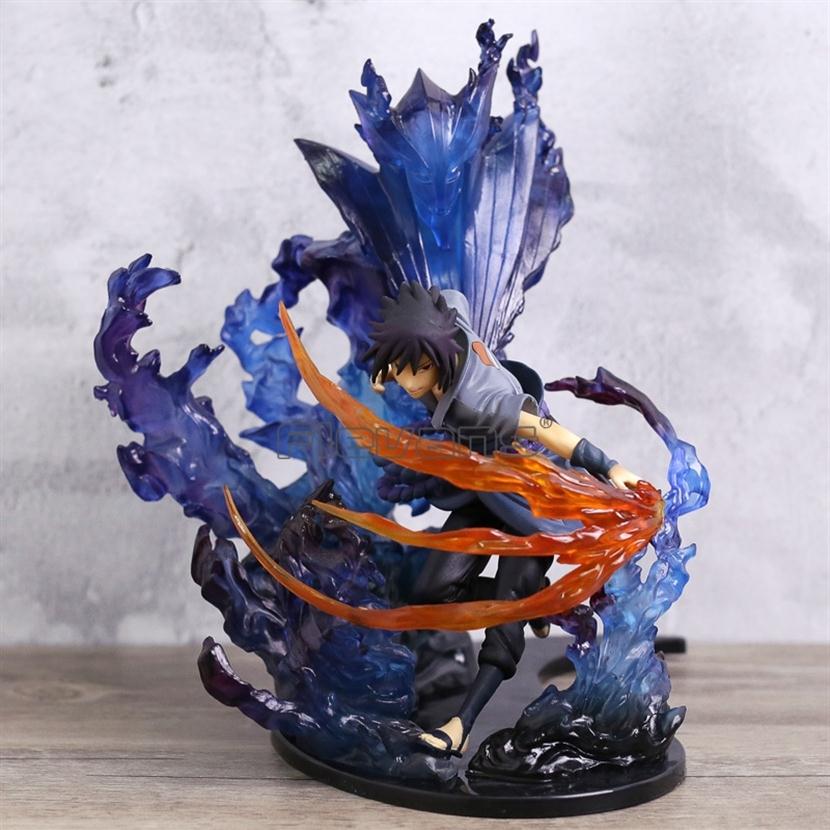 

Naruto Shippuden Uchiha Sasuke Uchiha Itachi Susanoo Kizuna Relation Statue PVC Figure Toy Collection Model T200603307p