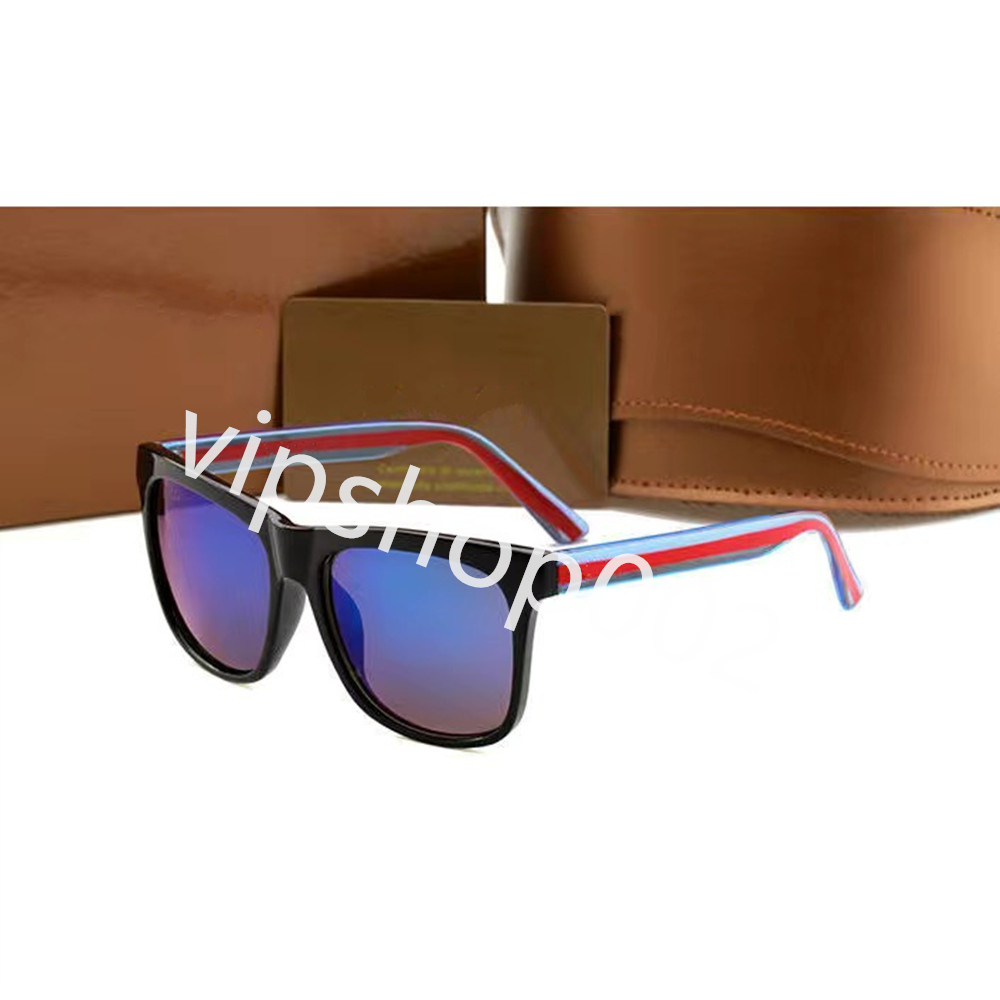 

mens designer sunglasses Fashion ins net red same men and women famous classic retro luxury brand Retro Design square UV resistant sunglass with box 2-A13