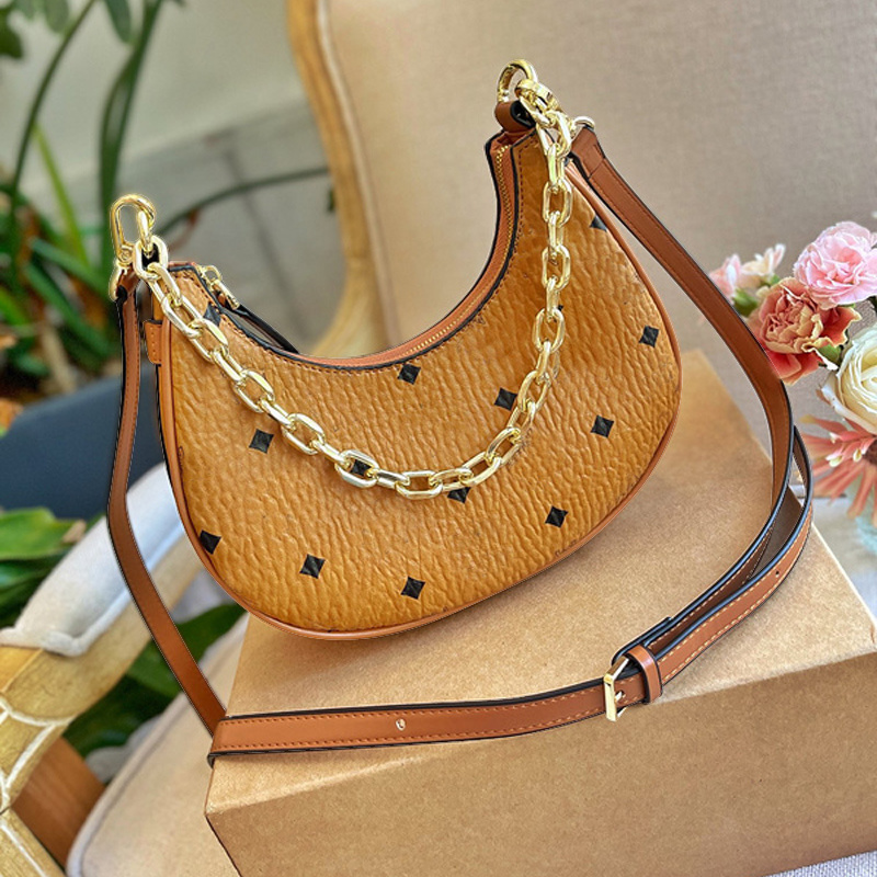 

Top-handle Bags New Chain under arm bag Brand Women Leather Designer Handbags Shoulder Bagg Ladies Handbags Fashion 4 colors to choose 2023, Customize