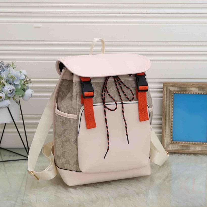

2022 Sports Designer Men Backpack League Vintage Leather School Bag Male Outdoor Bag Large Capacity Student Laptop Bags Travel Duffle, Extra shipping
