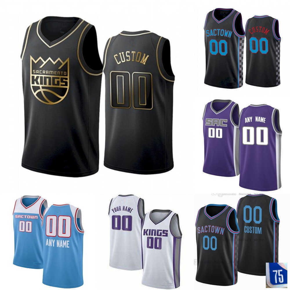 

Sacramento''Kings''Custom Mens Womens Youth 25 Alex Len 88 Neemias Queta De'Aaron 5 Fox 13 Keegan Murray 10 Domantas Sabonis Basketball Jerseys, Colour