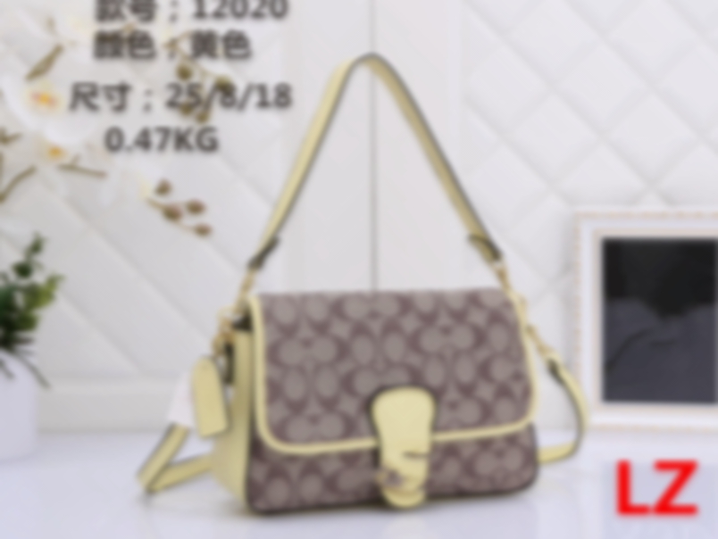 

high qulity classic Designer Shopping Bags womens handbags letter ladies composite tote superfine fiber leather clutch shoulder bags female purse A20SS, No box