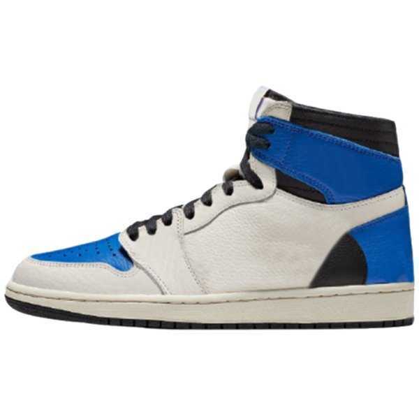 

2022 Fragment X 1 TRAVIS SCOTTS Dress Shoes High OG TS SP Man Low Military Blue 1S Sail Black Shy Pink Women Casual Sneakers With Box, 14