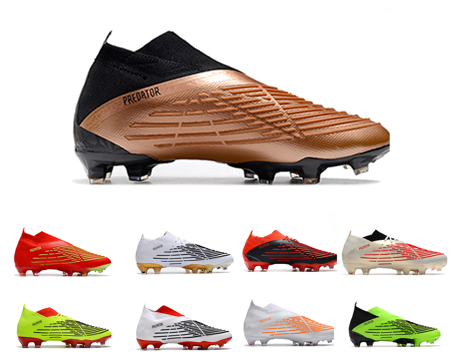 

FG Soccer Shoes 2022 hot Predator Edge Geometric.1 football boots for gym local boot online store yakuda training Sneakers sportswear mens, Tf 04