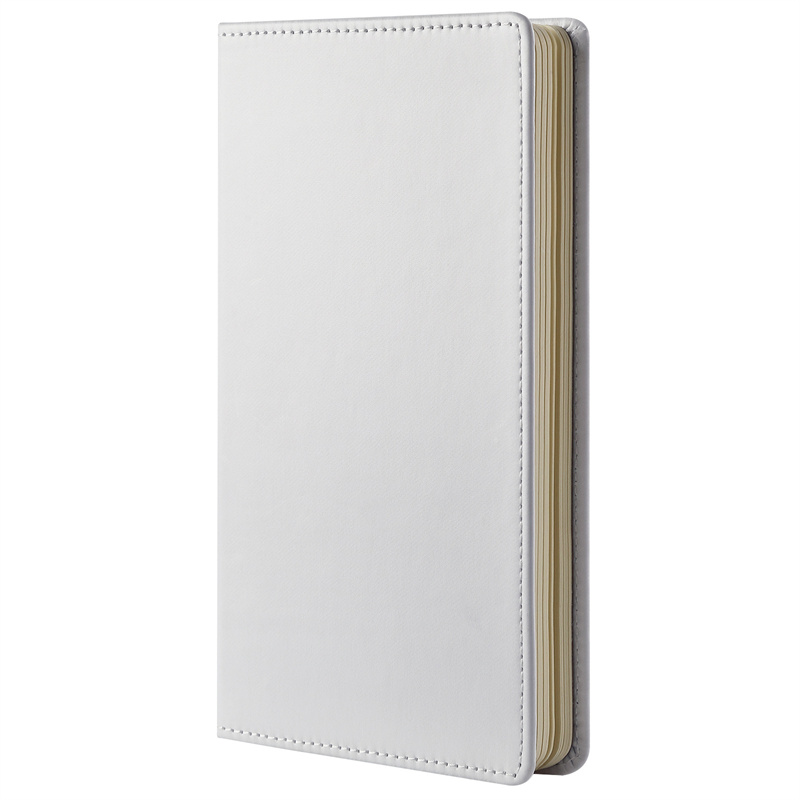 

A5 A6 Leather Sublimation Notepads Journals Blank Binders Heat Transfer Notebooks with Inner Pages