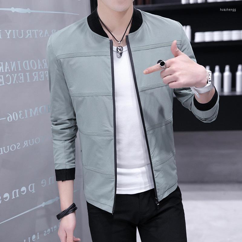 

Men's Jackets Men's Autumn Jacket Cultured Coat Chao Youth Casual, Black