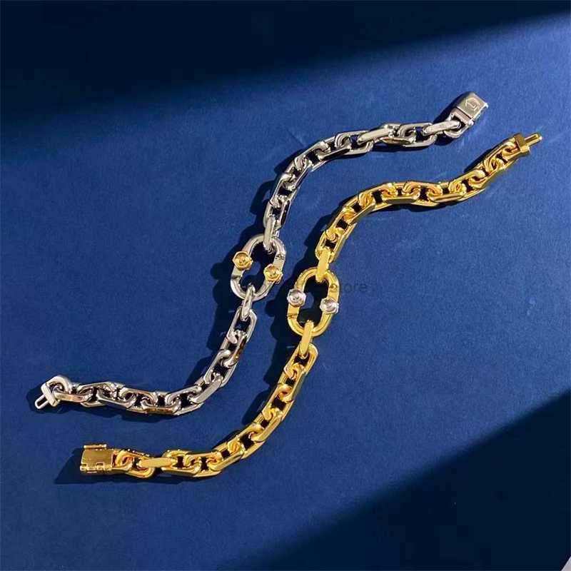 

Charm Bracelets Tiff Japan and South Korea original S925 silver jewelry fashion brand bracelet women's preferred gift G221026