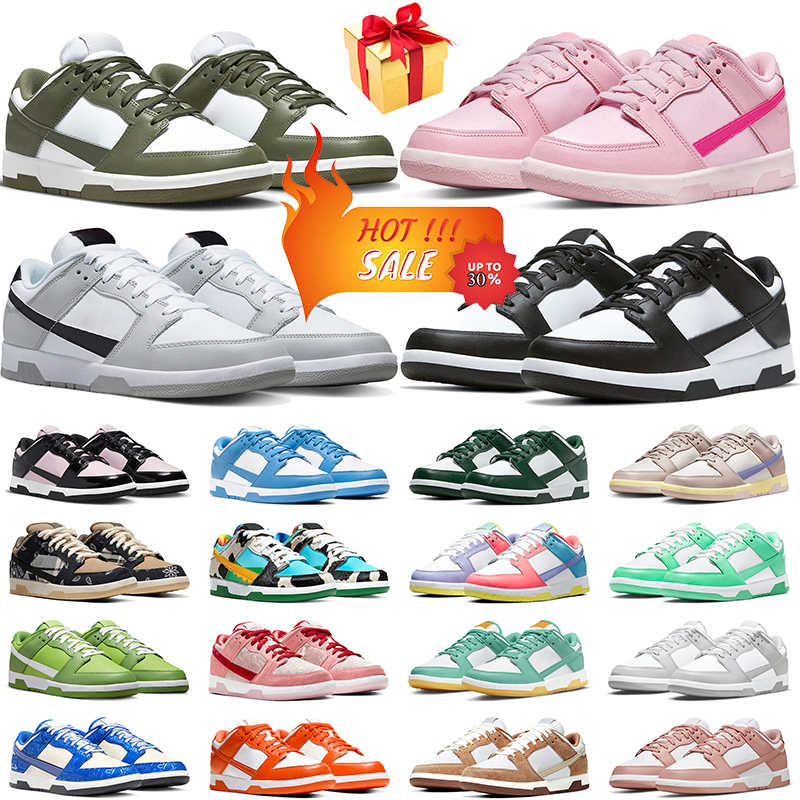 

Shoes LOWs speed running for men women sb dunks low White Black UNC Triple Pink Medium Olive Syracuse Rose Whisper GAI Light Smoke Grey Fog sportsQS SE, # 34