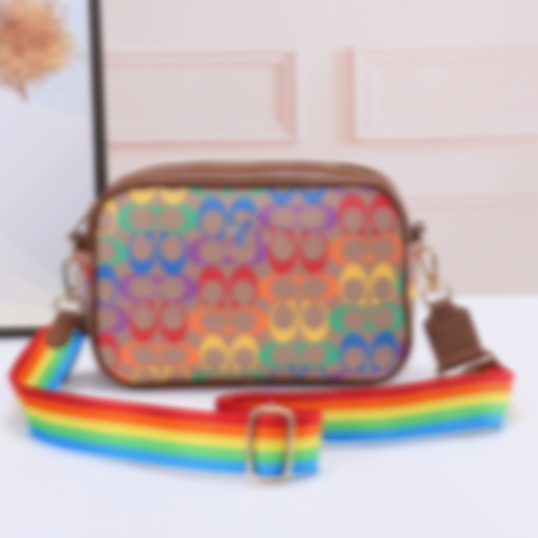 

Bags New Old Flower Waist Bag Leisure Versatile Large Capacity Fashion Women's Small One Shoulder Crossbody purses ladies handbags, No box