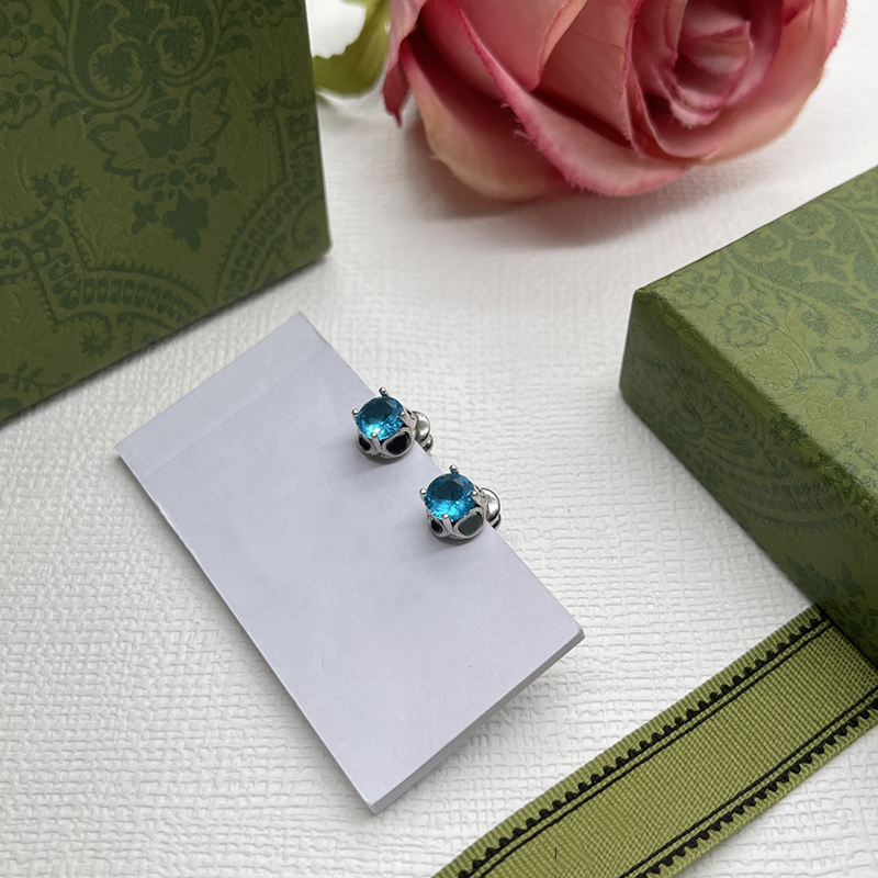 

New Designer Hoop Stud Earrings For Women Luxurys Designers Heart Gold Earring Fashion G Letter Pearly Earring 2210281Z