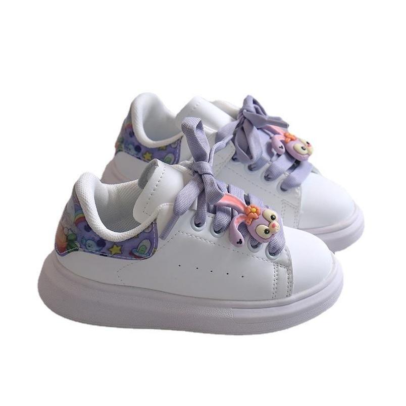 

Sneakers Baby Shoes Children Casual Footwear Autumn Boys Girls Fashion Cartoon White E6128, C2