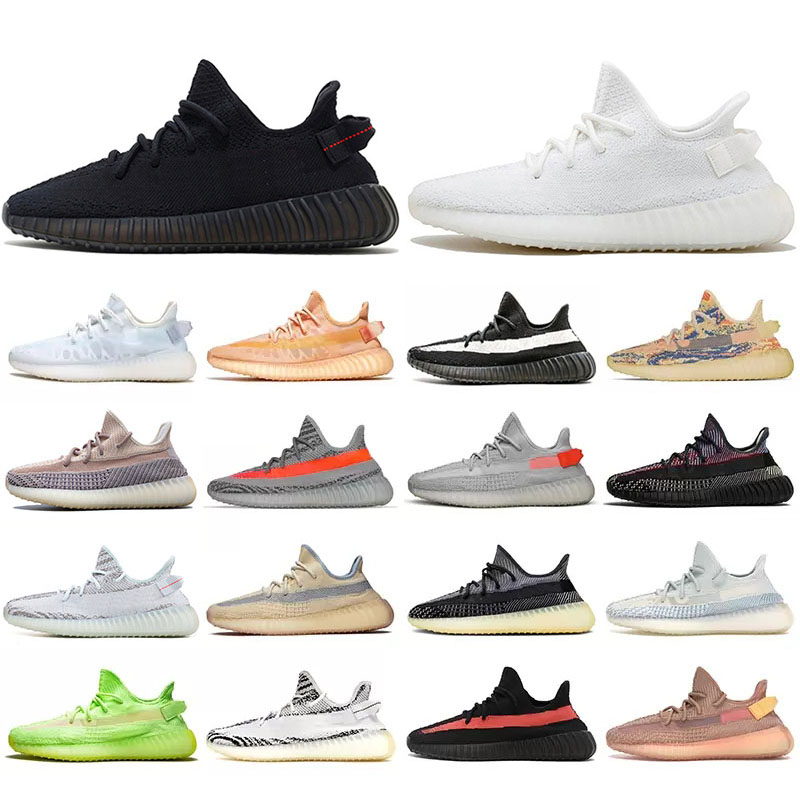 

Reflective V2 Running shoes Classic 3M Static Beluga 2.0 Zebra White Black Sesame Butter Semi Frozen Yellow Cream Outdoor walking Sneaker Eur 36-47, With original box